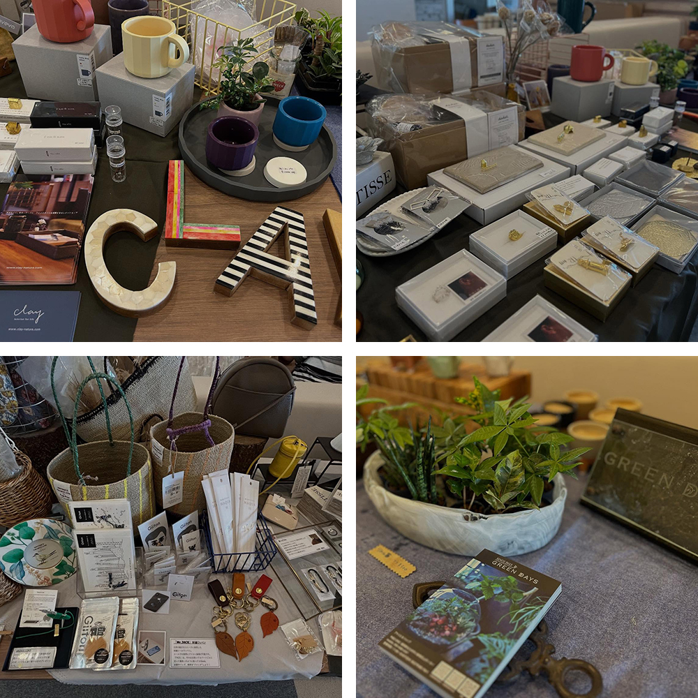 北九州市立美術館内 POP UP SHOP